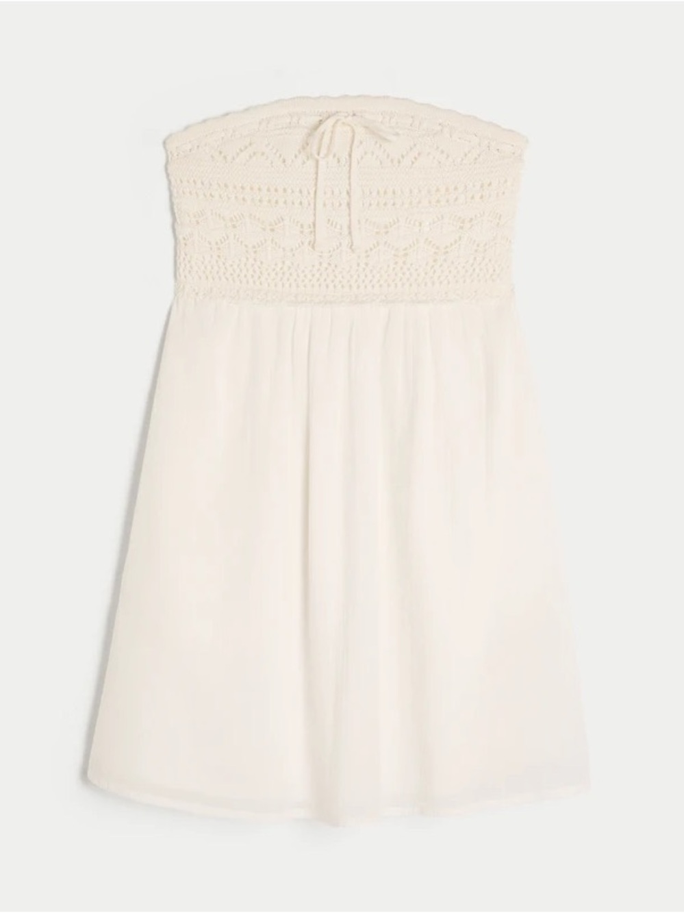 NWT Hollister Strapless Mini Dress - Picture 2 of 8